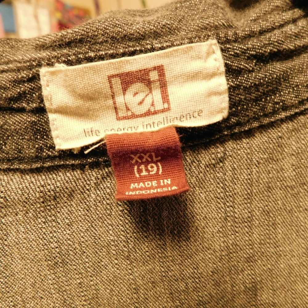 Denim Button Up - Picture 8 of 8